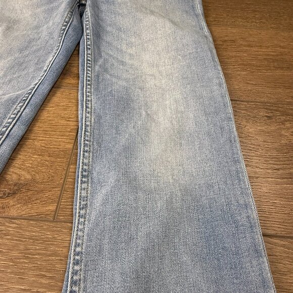 Re/Done Mid-Rise Stovepipe Women's Jeans Size 29 Hacienda NWT Designer Denim - Picture 16 of 16